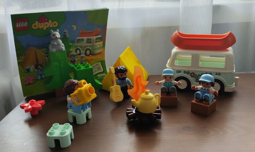 LEGO Duplo 10946 rodzinne biwakowanie