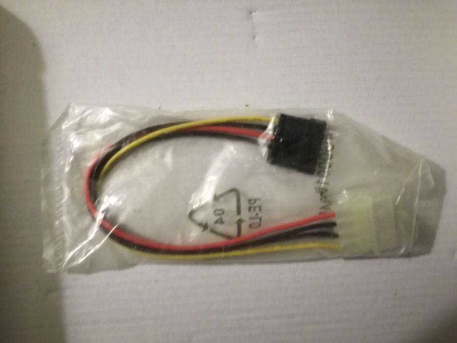 Cabos Sata E Adaptador - Novos