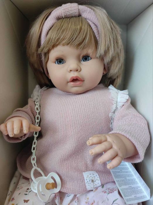 Большая мягконабивная кукла Leonora Marina&Pau, 63 см 1903