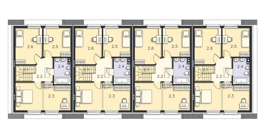 Bliźniak Białołęka 120 m2, 5 pokoi,piekna działka + kanalizacja!!!