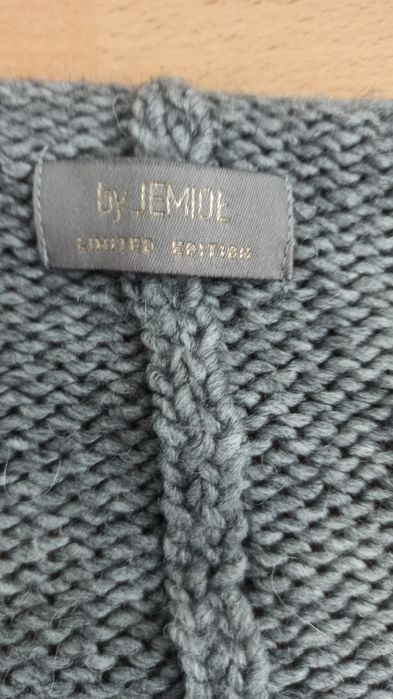 Wełna kardigan Łukasz Jemioł