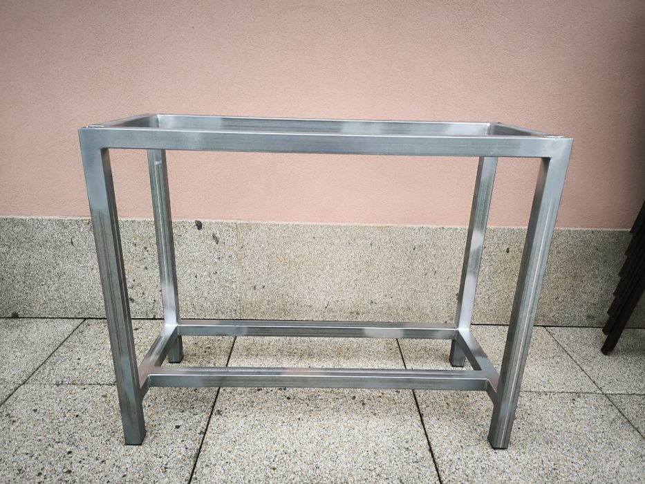 Mesa/bancada em Ferro Galvanizado