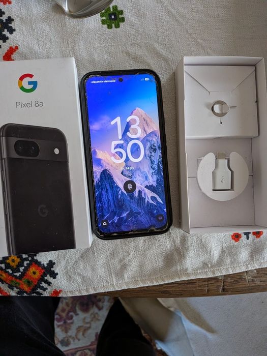 Pixel 8a/256 gwarancja