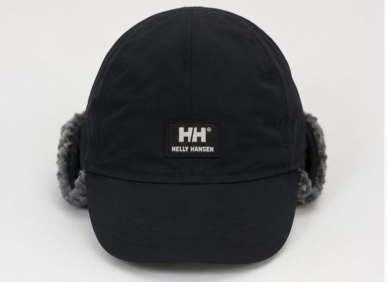 Оригінальна зимова шапка Helly Hansen з козирком та утепленими вушками