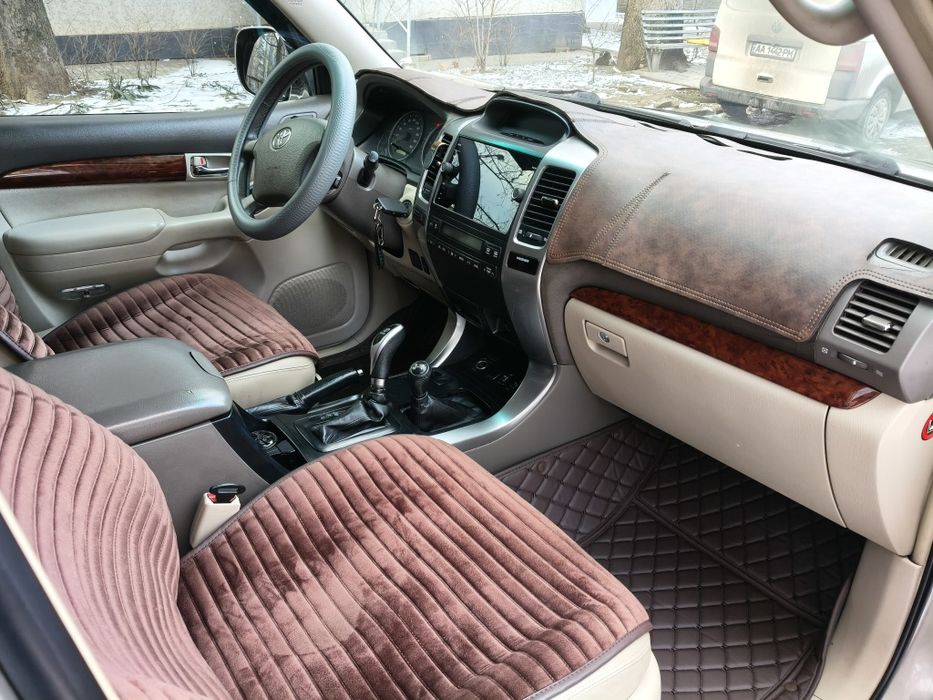 Продам toyota prado 4 л газ бензин