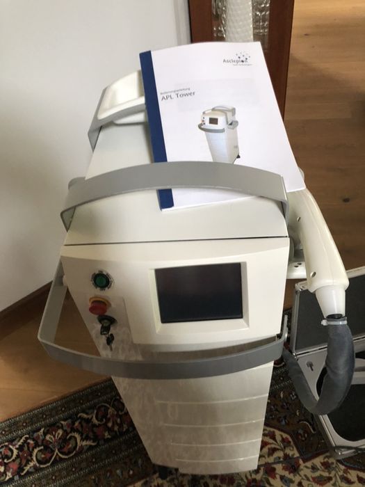 Laser do depilacji Mediostar Asclepion APL Tower