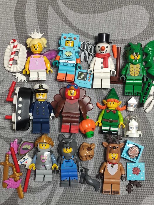 Minifiguras LEGO série 15/17/19/20/21/22 Super Mario