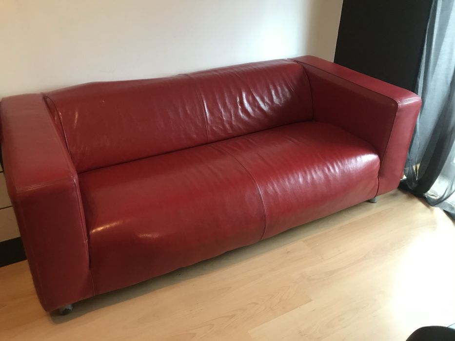 Sofá Napa Vermelho