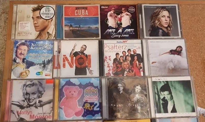 Pakiet płyt CD pop rock disco