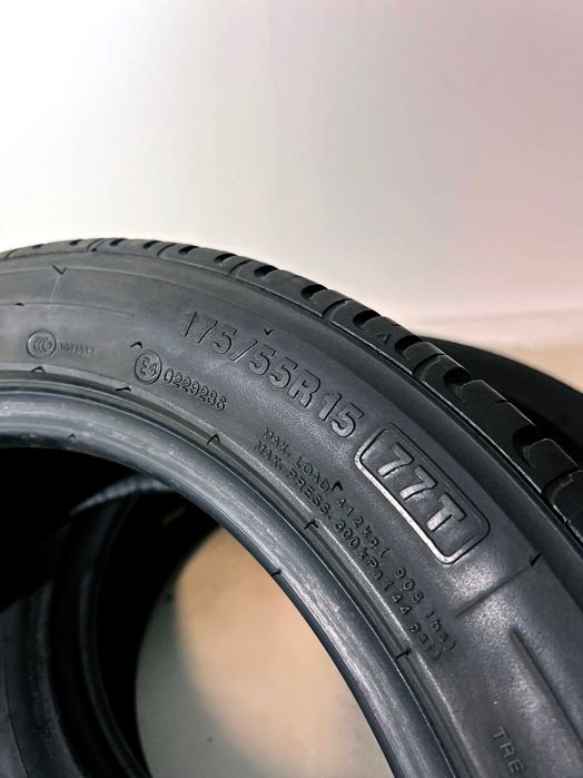 Pneus Kumho Ecsta KH11 - 175/55/15 - Como NOVOS