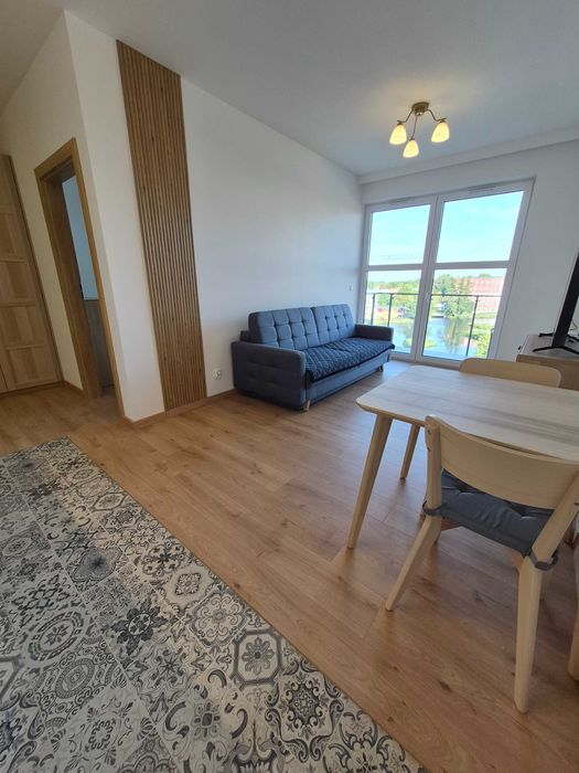 Mieszkanie Okrzei Residence widok na wodę