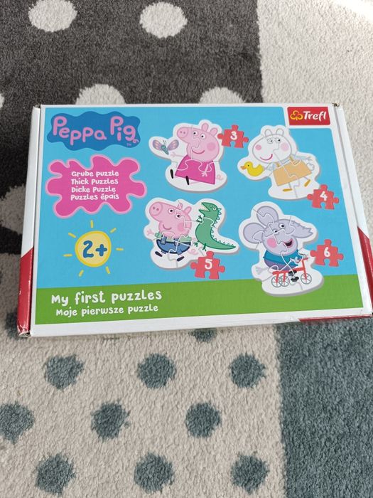 Puzzle Świnka Peppa