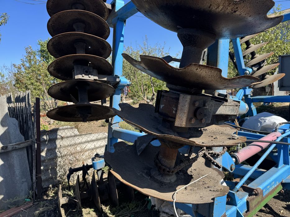 Діскова  борона БДВ-7