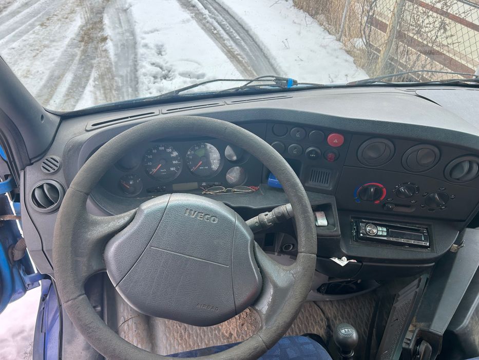 Iveco Daily autolaweta 35s17