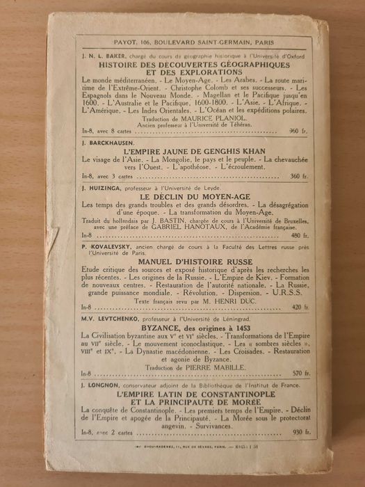Livro "La Superstition à travers les ages" de A. Ruffat