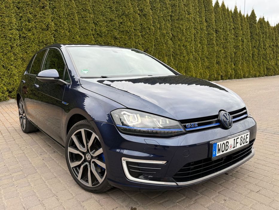 Volkswagen Golf Piękny GTE Led Kamera Navi Grzany Fotele Automat Ksenon