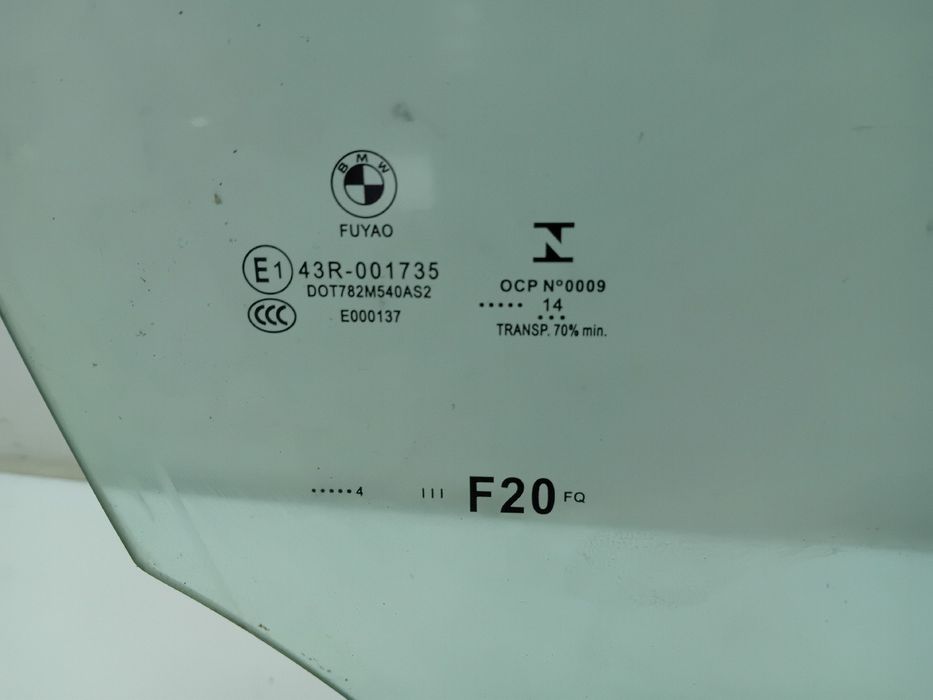 Vidro porta frente direita BMW 1 (F20)