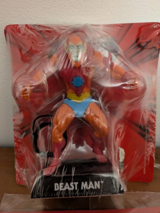 C NOVO e SELADO " MOTU - Masters of Universe - BEASTMAN "