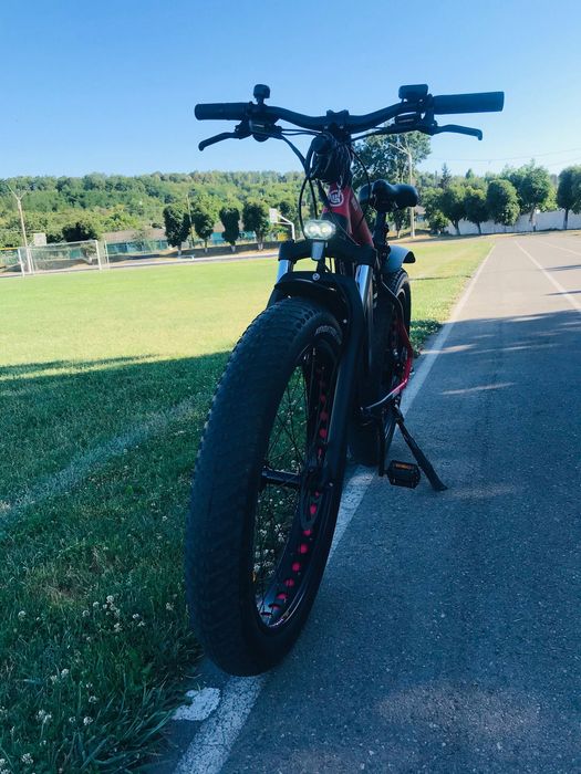 Електровелосипед Like Bike Bruiser Red АКБ новое состояние на фото