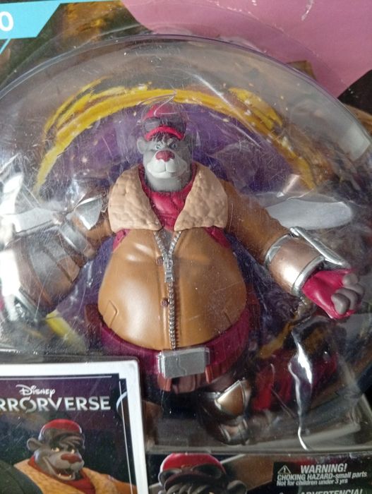 Figura Disney mirrorverse baloo
