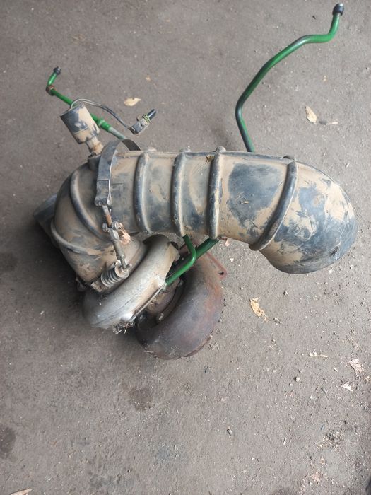 Турбіна gohn deere 8400