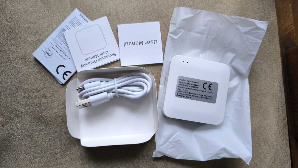 Bramka Tuya ZigBee Bluetooth Multi Mode Gateway Hub