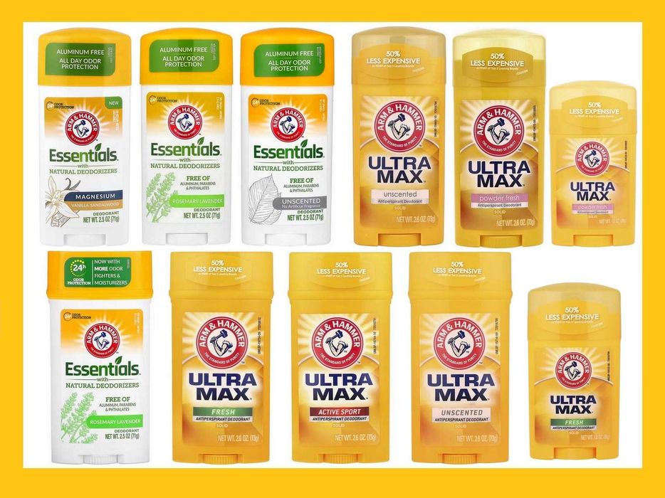 Твердий дезодорант антиперспірант натуральні розмарин лаванда UltraMax