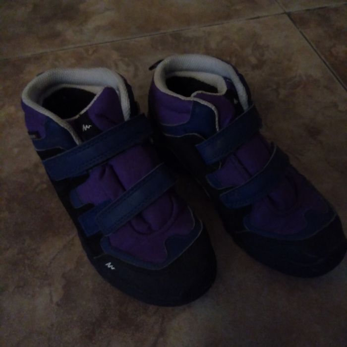 Sapatilhas Botas impermeáveis Decathlon