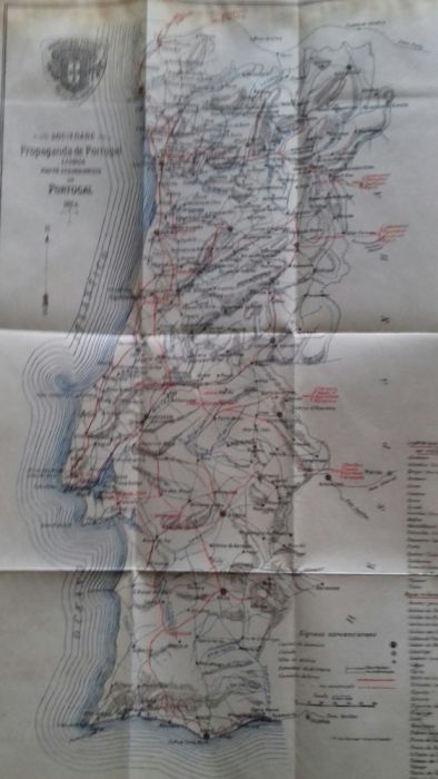 Manual do viajante em Portugal