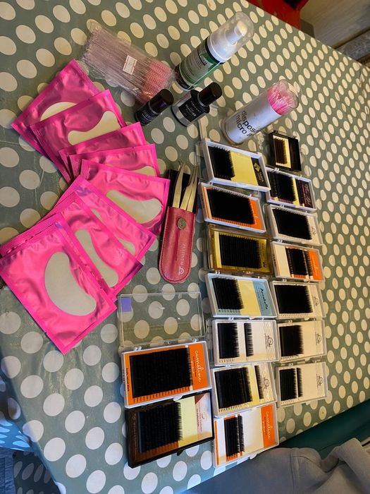 Набор для наращивания ресниц