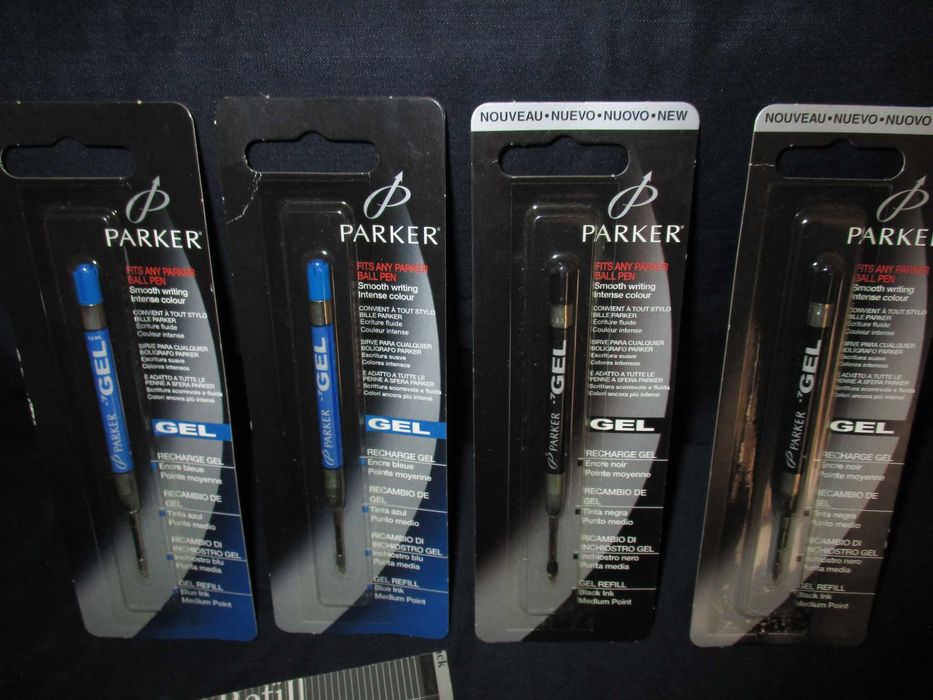 Recargas para Caneta Parker Gel Ball Pen