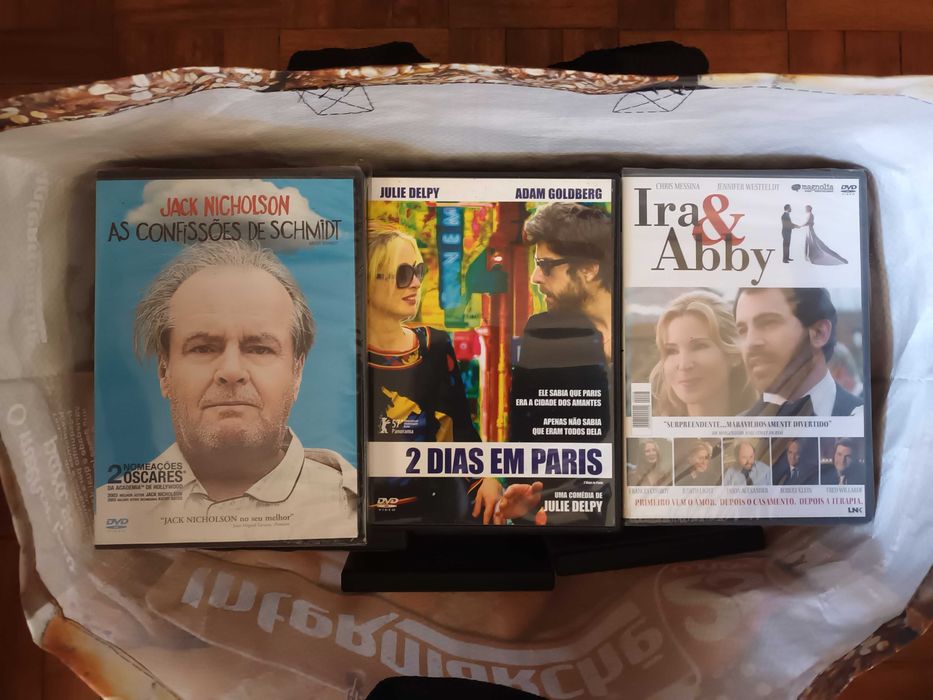Filmes em DVD novos/como novos