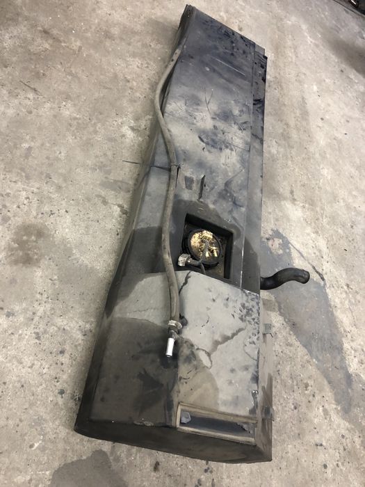Бак алюмінієвий 280л Renault Master 3