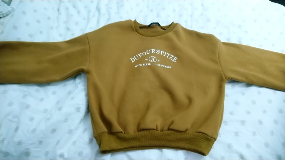 Bluza ze ściągaczem  shein M