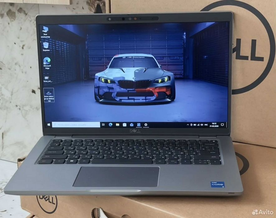 Dell Latitude 14" i5/16GB/256Nvme linha Profissional com Garantia