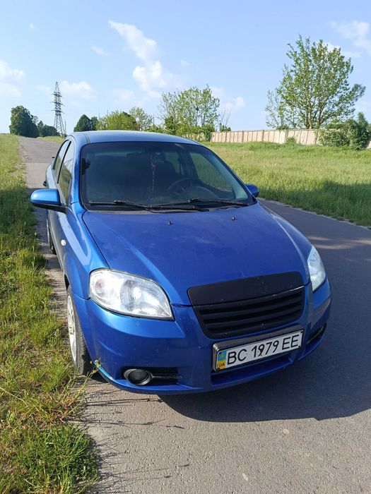 Автомобіль Chevrolet Aveo