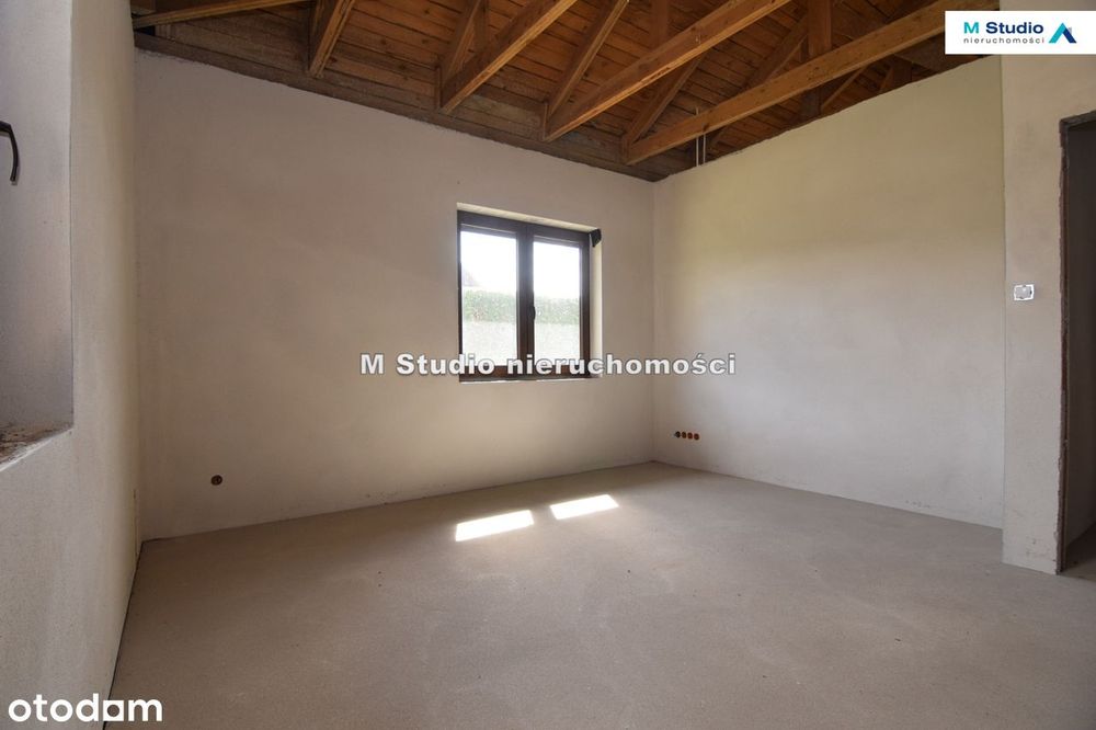 Parterowy 146m²/1299m² |Zaawansowana budowa |6 min do Mosiny Brodnicy