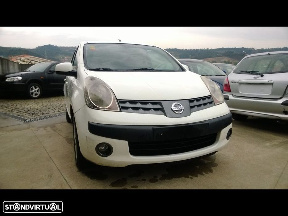 Traseira/Frente/Interior Nissan Note 2009