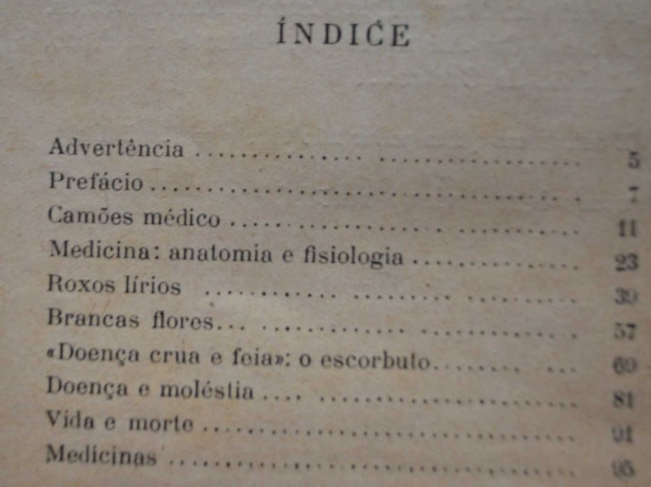 Camões Médico ou Medicina dos Lusíadas e do Parnaso de Afrânio Peixoto
