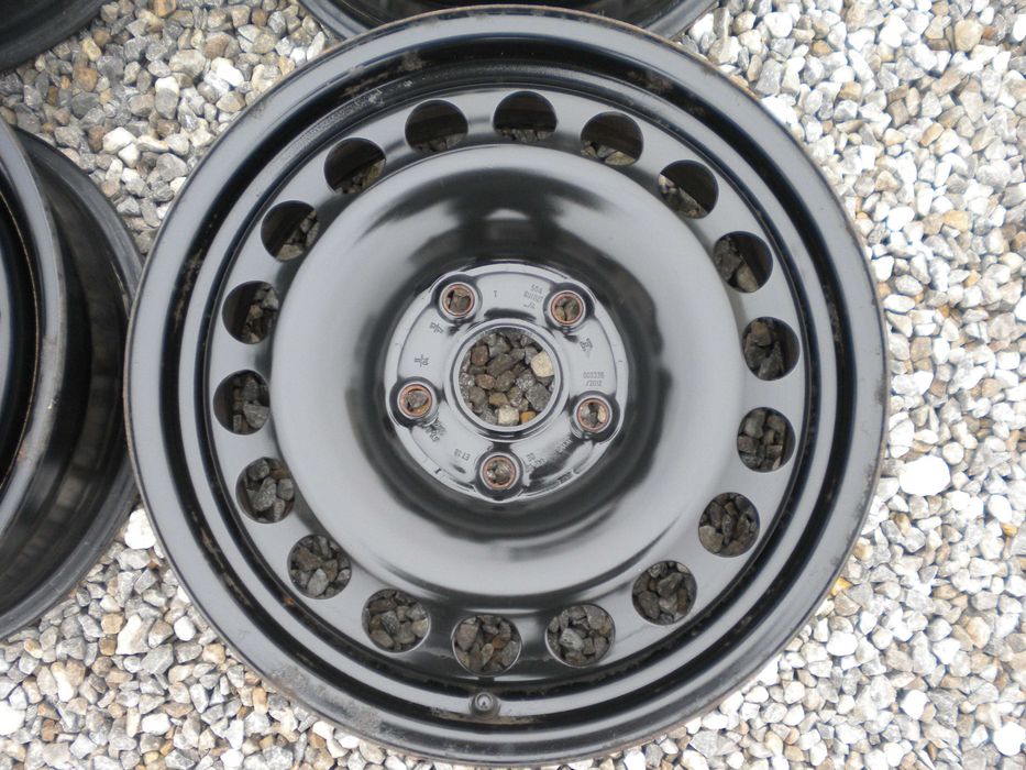 Felgi stalowe 16 5x112 Audi A3 Skoda Octavia 3 Vw Golf 7 Seat Leon 3