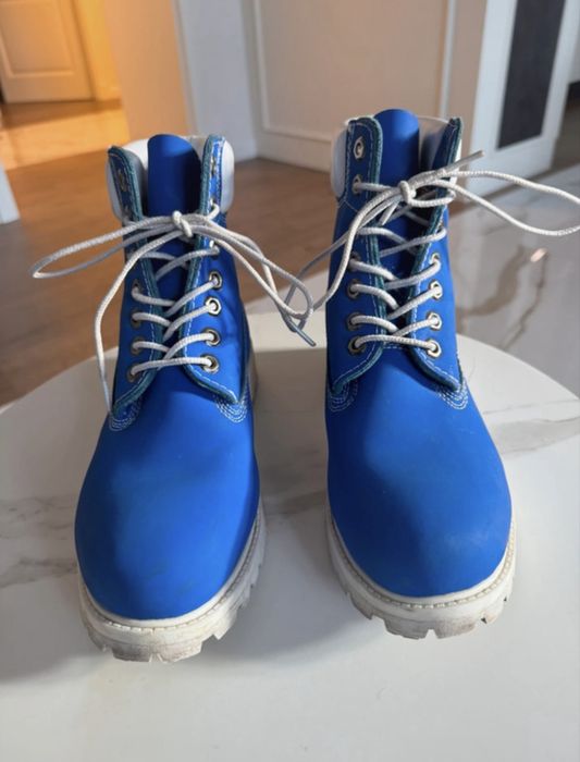 Timberland rozmiar 39 granatowe