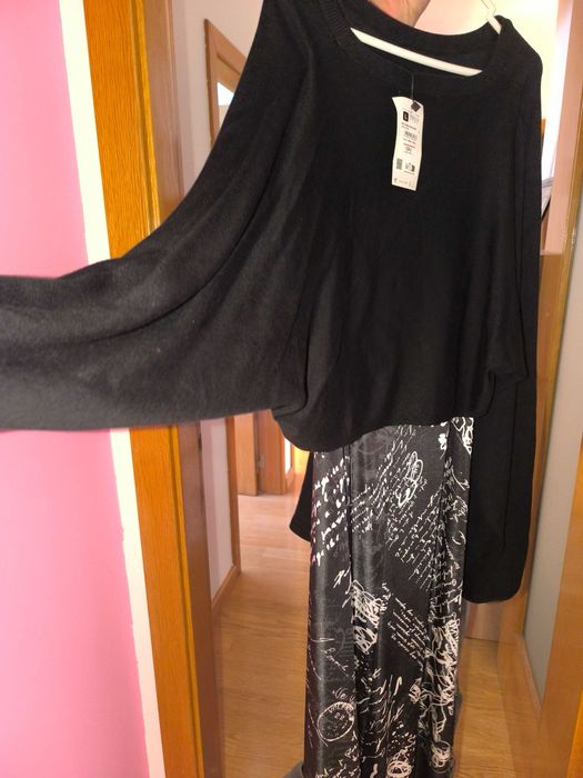 Vestido comprido da Desigo