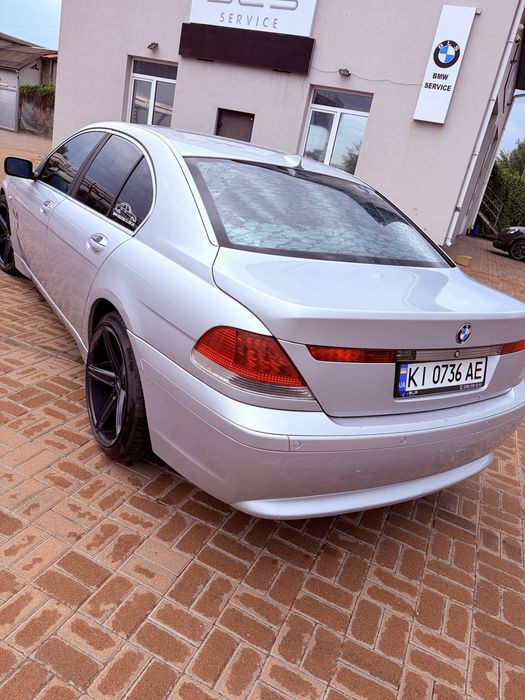BMW 735 E65  2002
