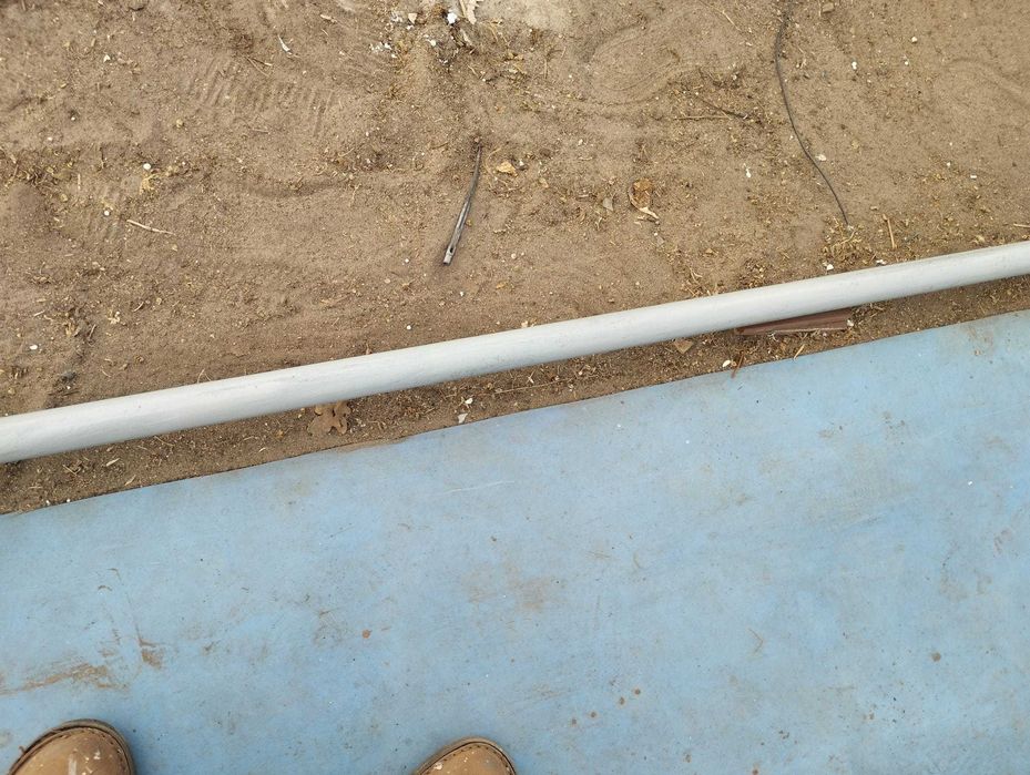 Komplet stalowych rur grzewczych (CO)  do tuneli