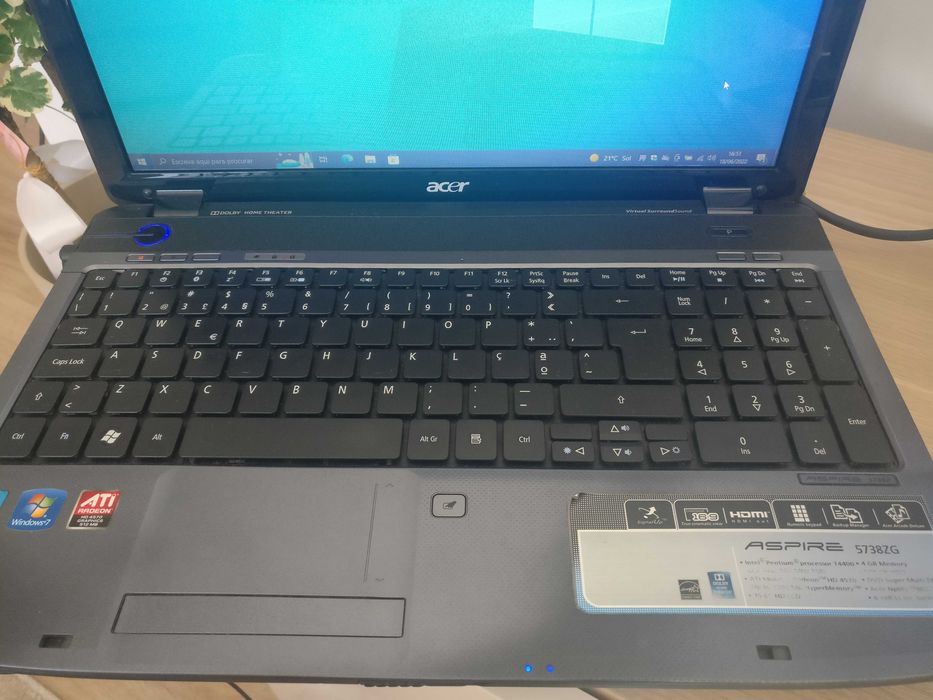 Acer Aspire 5738ZG