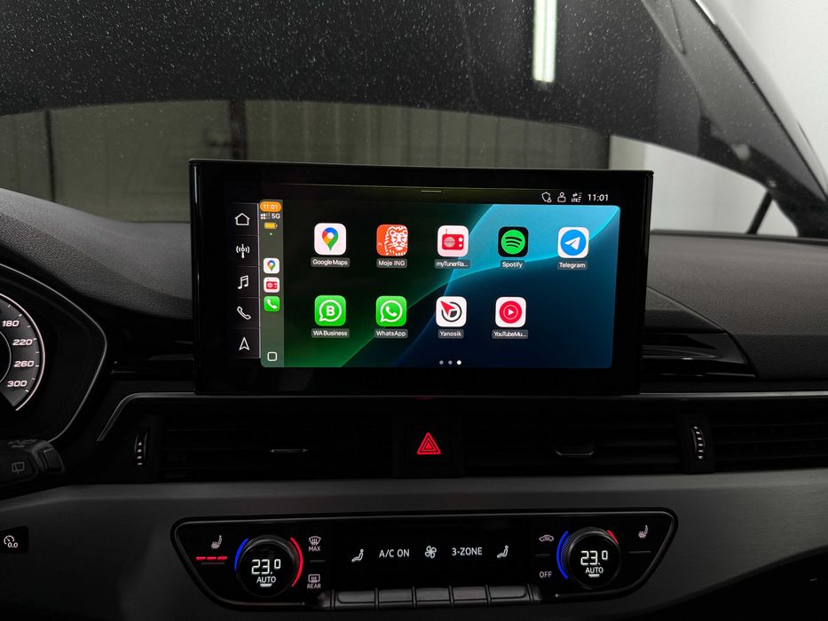 Audi A4 B9 A5 8W Q5 FY Audi Smartphone Interface Gniazdo USB Carplay