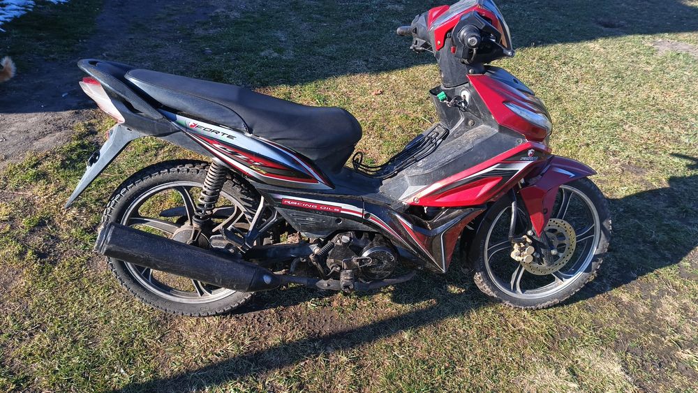 продам форте 125
