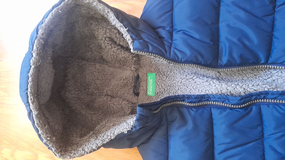 Casaco Inverno Benetton 5 anos
