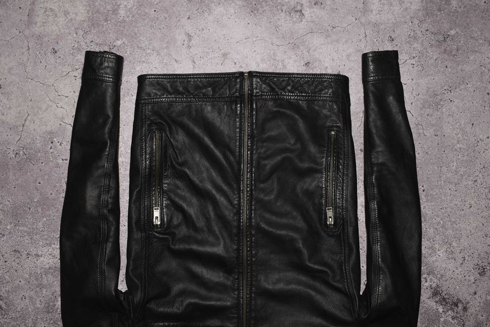 Selected Homme Diesel Leather Bomber (Мужская Кожаная Куртка Бомбер )