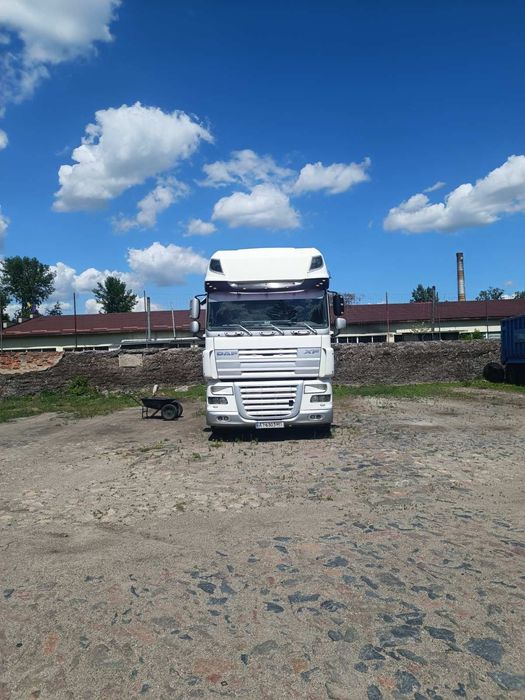 Продам напіпричіп42м3 2017р+ даф 2009р.